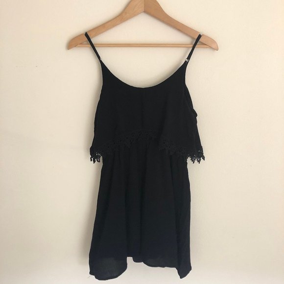 Forever 21 | Black Boho Dress - Picture 4 of 5